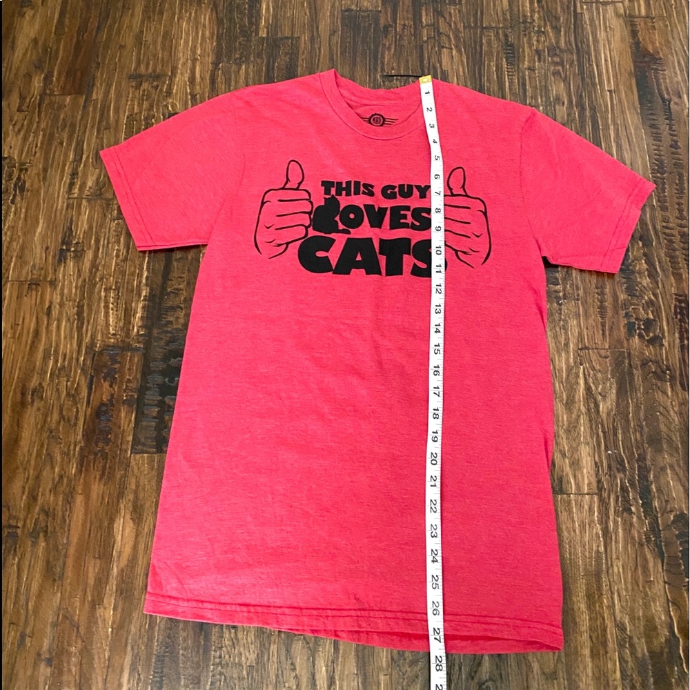 Mad ingine “Cat Lover” tee